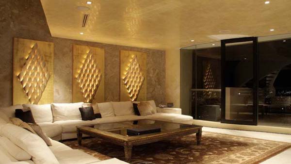 супер луксозен апартамент в Сидин - ъглов диван